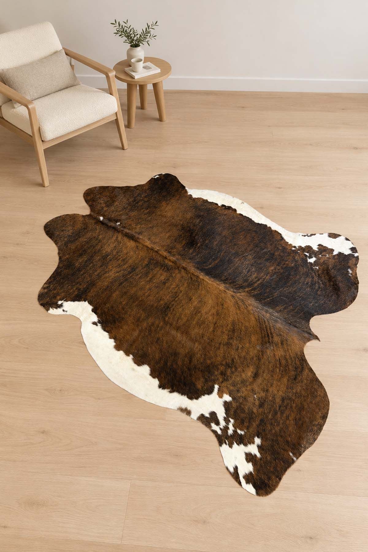 Hakiki Deri Dana Postu FST195 Naturel