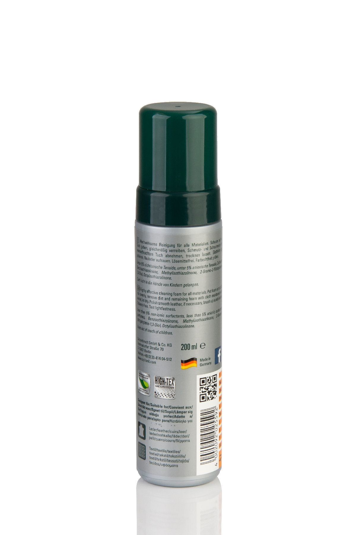 Ayakkabı Temizleyici Köpük CL5594 Naturel