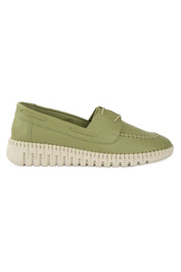 Women's Lace-Up Shoe DG6099 Green