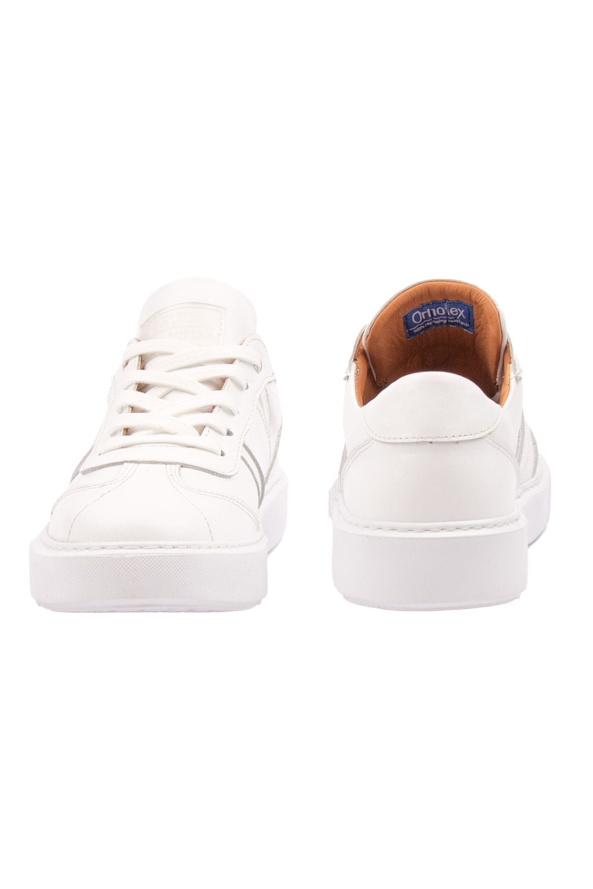 Bold Hakiki Deri Sneaker 500990 Beyaz
