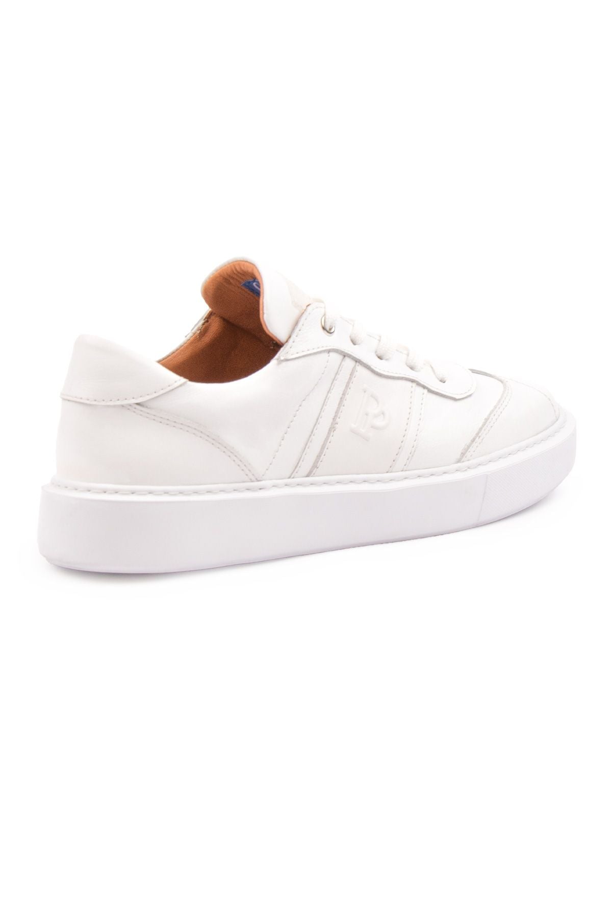 Bold Hakiki Deri Sneaker 500990 Beyaz