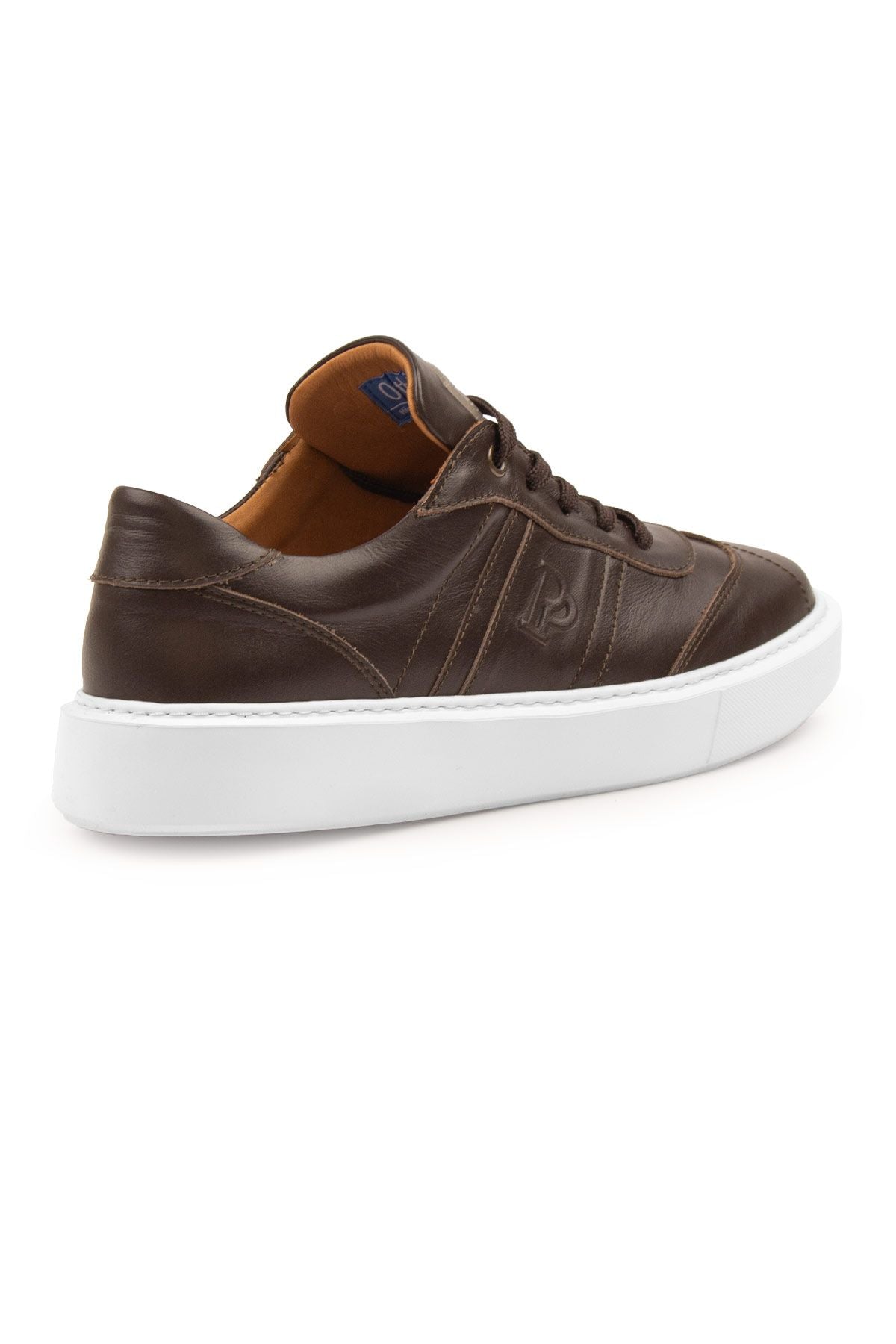 Bold Hakiki Deri Sneaker 500990 Kahve