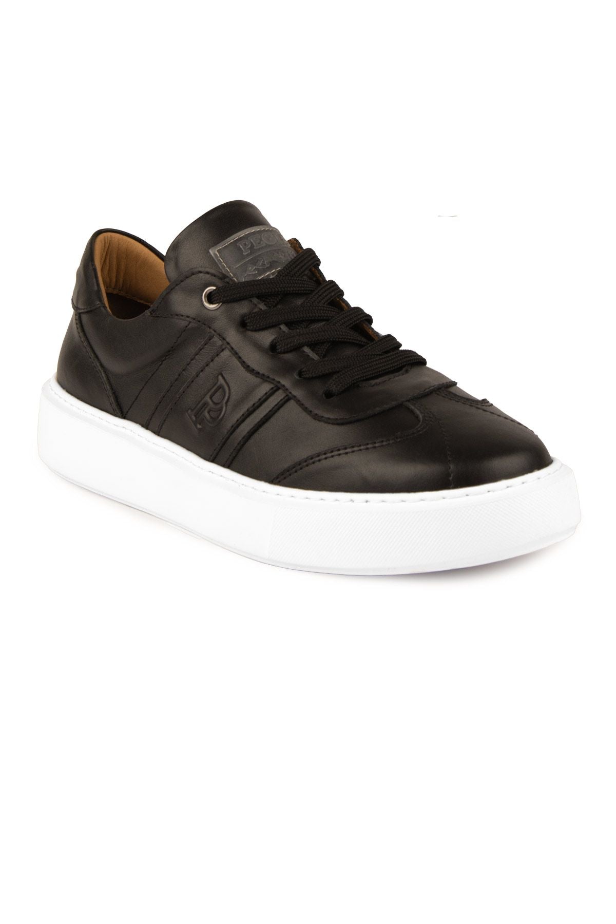 Bold Hakiki Deri Sneaker 500990 Siyah