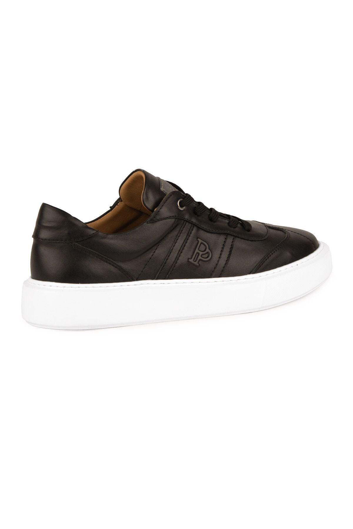 Bold Hakiki Deri Sneaker 500990 Siyah