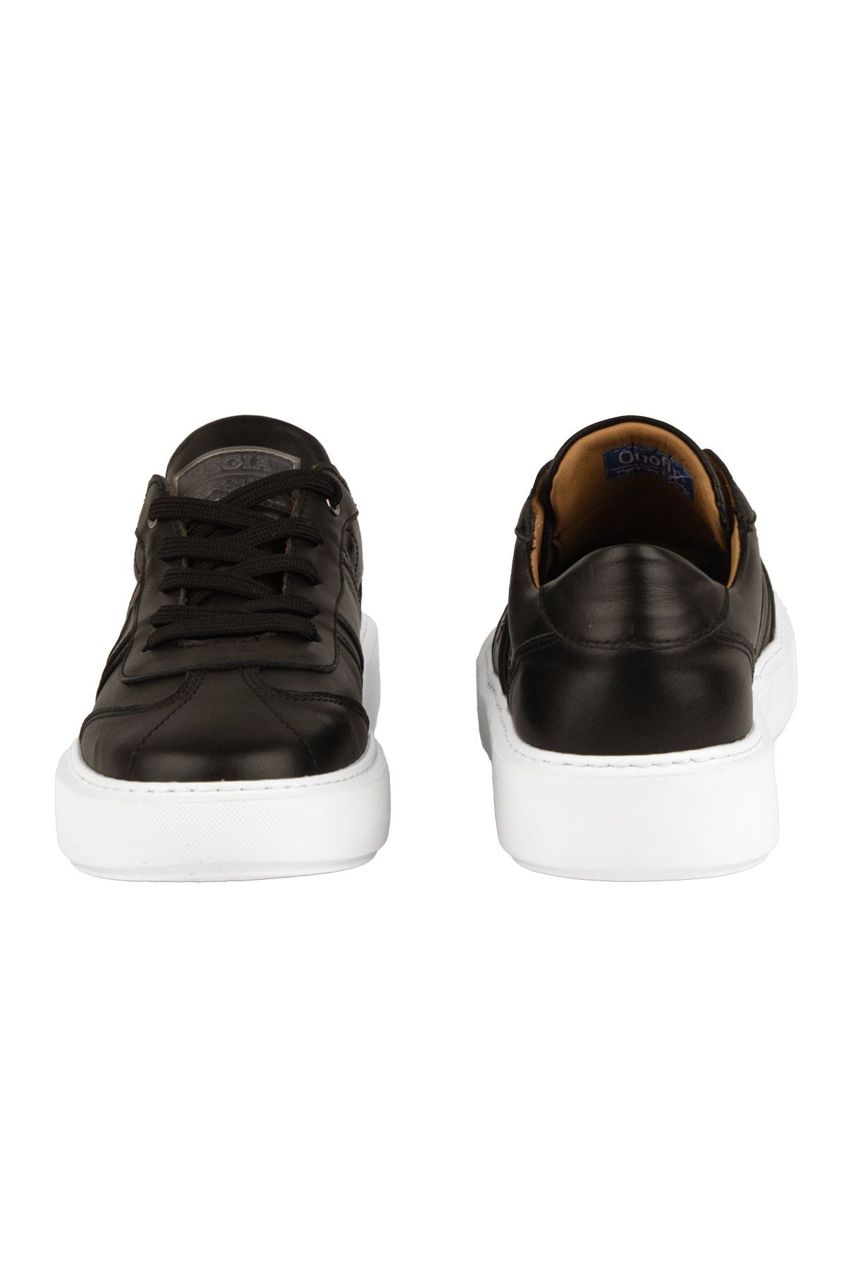 Bold Hakiki Deri Sneaker 500990 Siyah