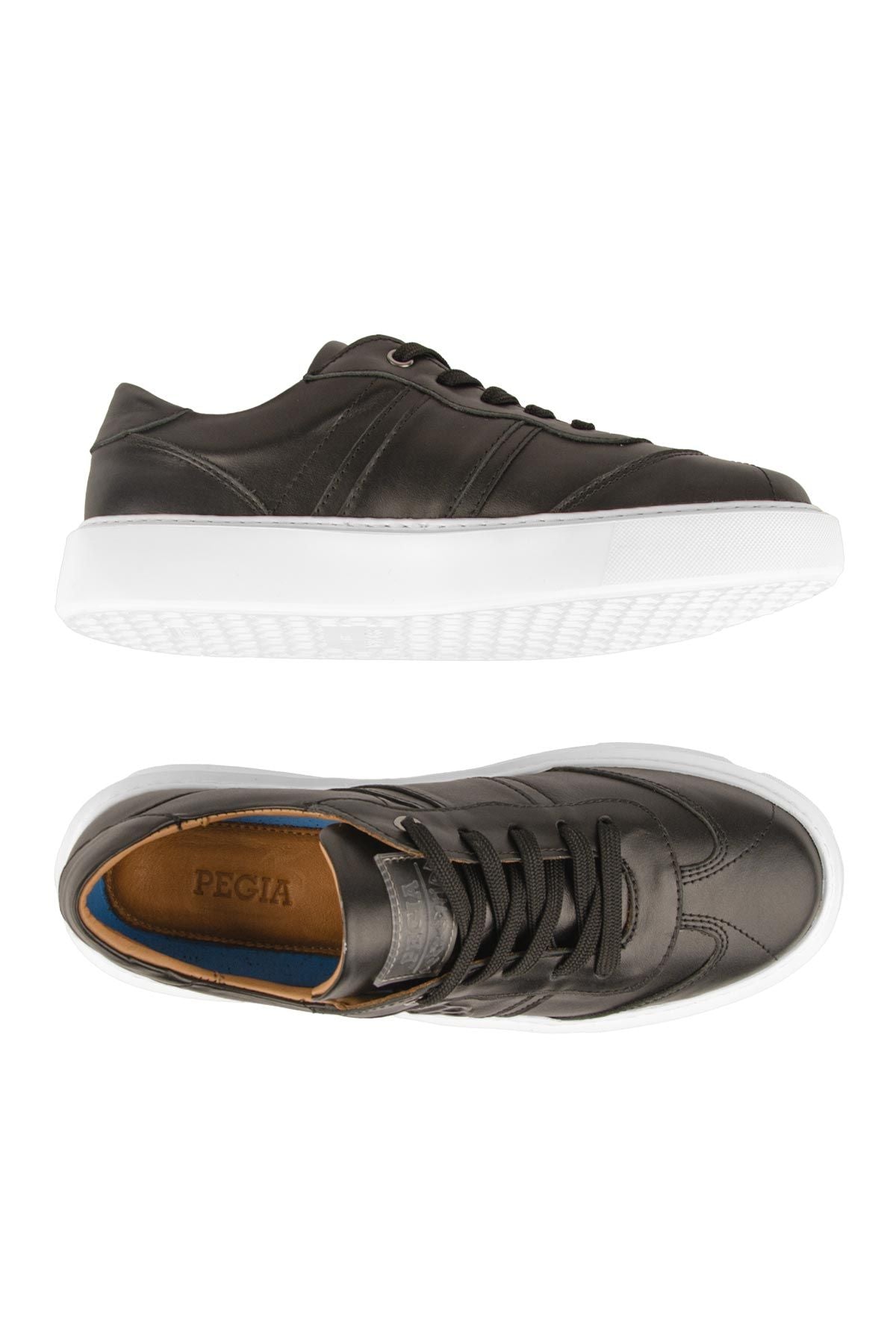 Bold Hakiki Deri Sneaker 500990 Siyah