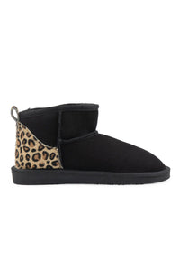 Cavallino Fur Mini Boot 191135 Black