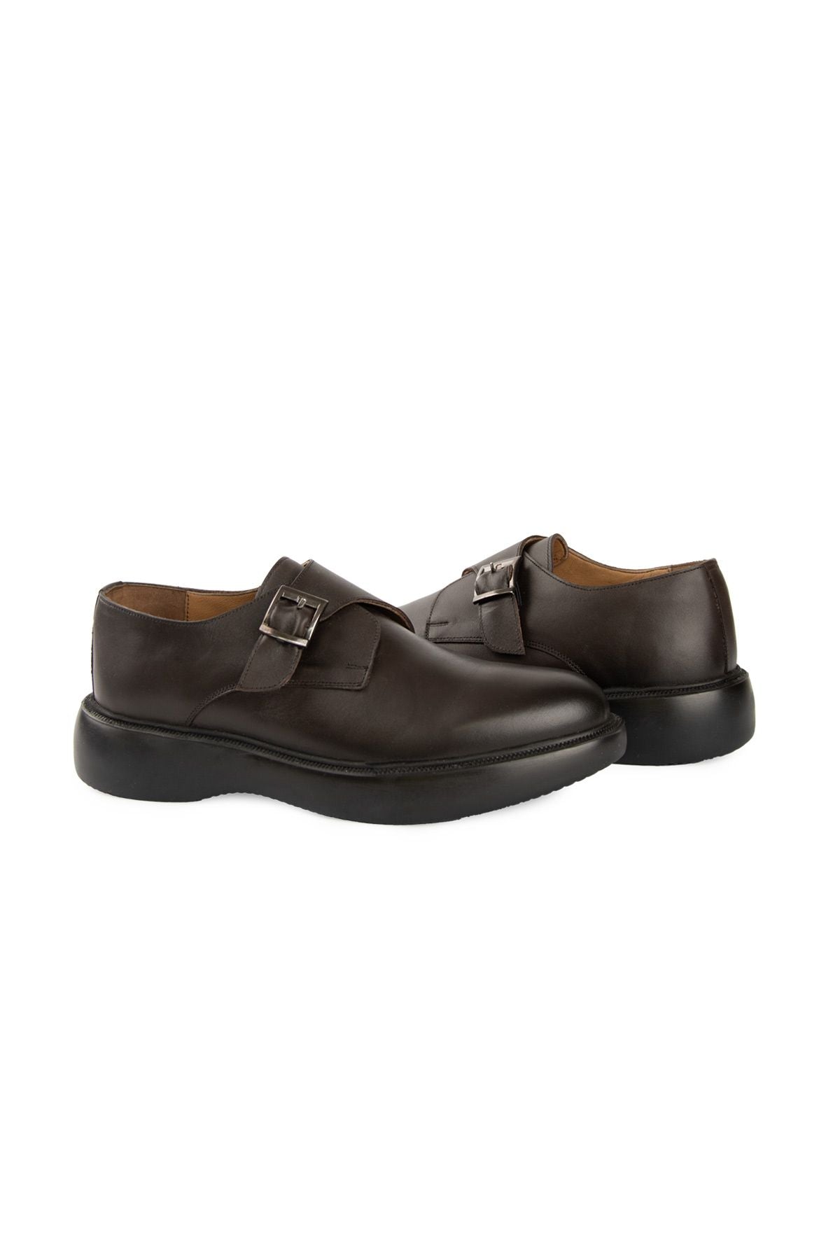 Deri Erkek Ayakkabı DG5039 Kahve