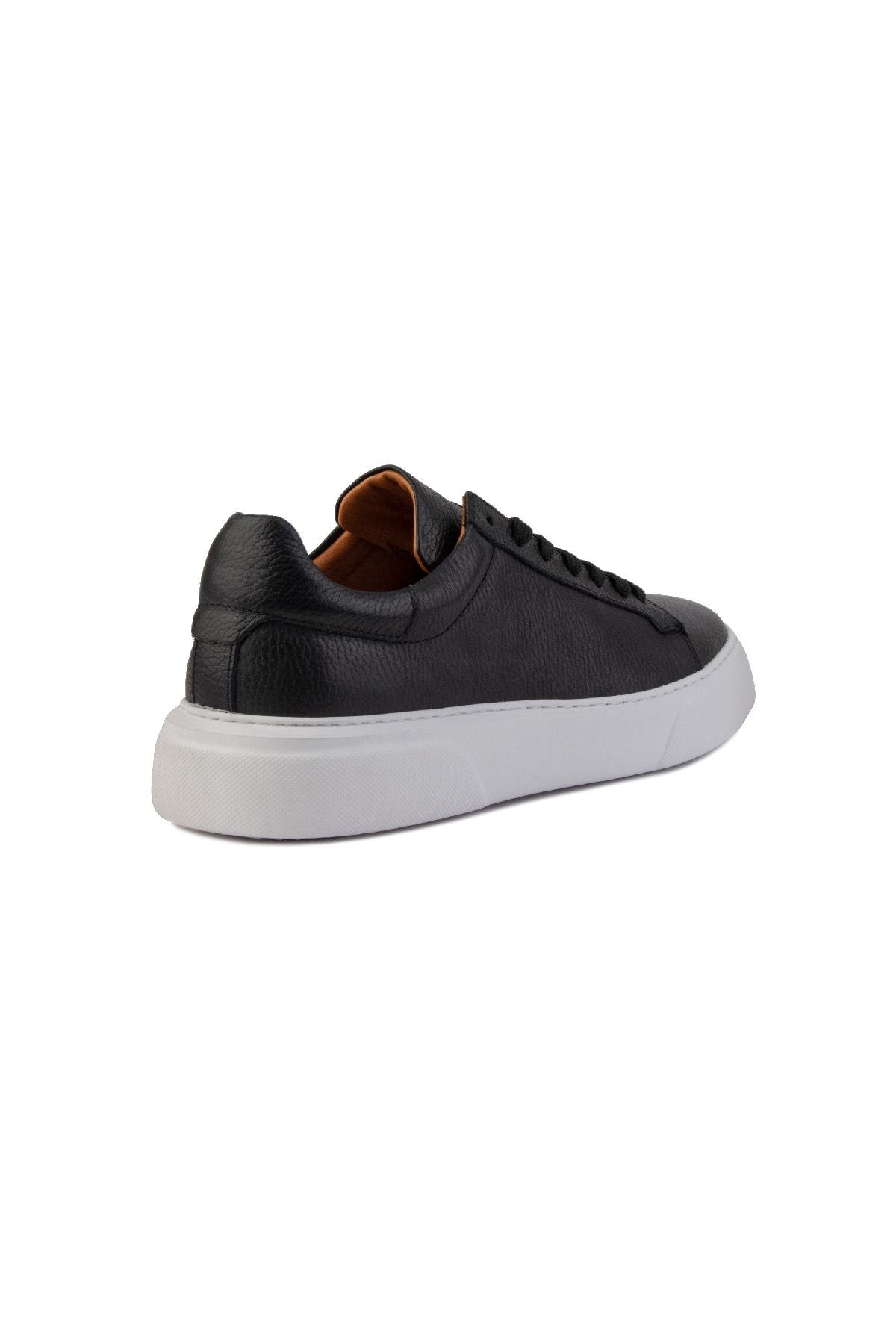 Deri Erkek Sneakers Ayakkabı 500960 Siyah