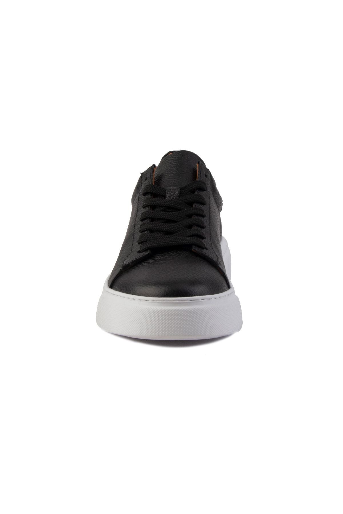 Deri Erkek Sneakers Ayakkabı 500960 Siyah