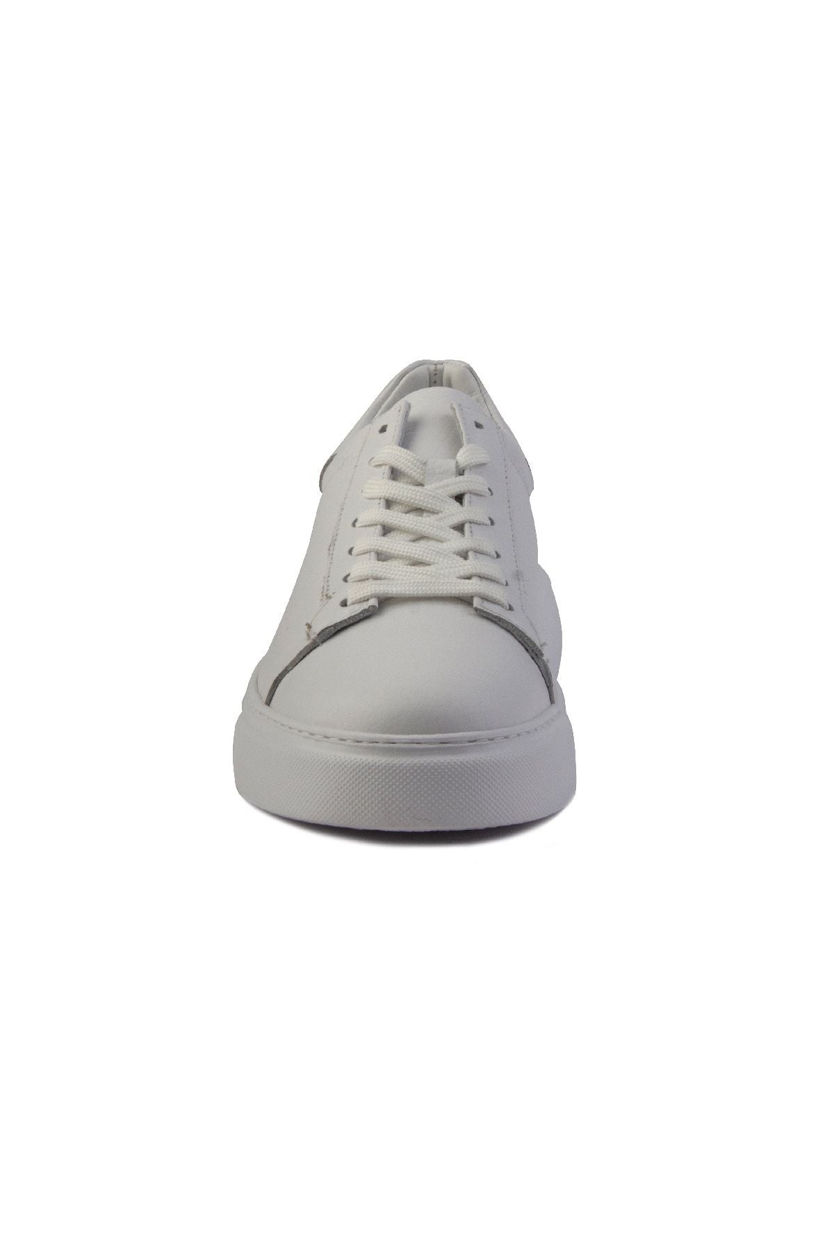 Deri Erkek Sneakers Ayakkabı 500960 Beyaz