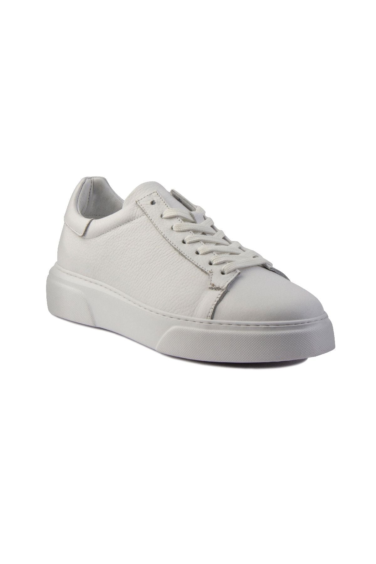 Deri Erkek Sneakers Ayakkabı 500960 Beyaz