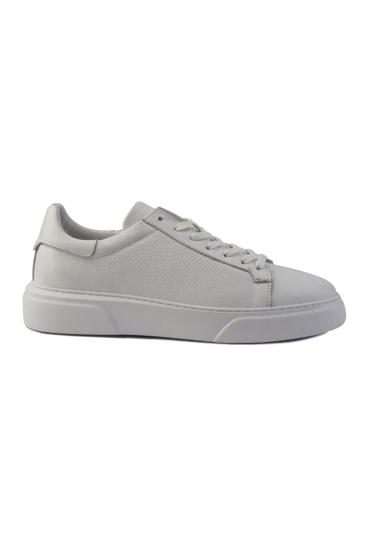 Deri Erkek Sneakers Ayakkabı 500960 Beyaz
