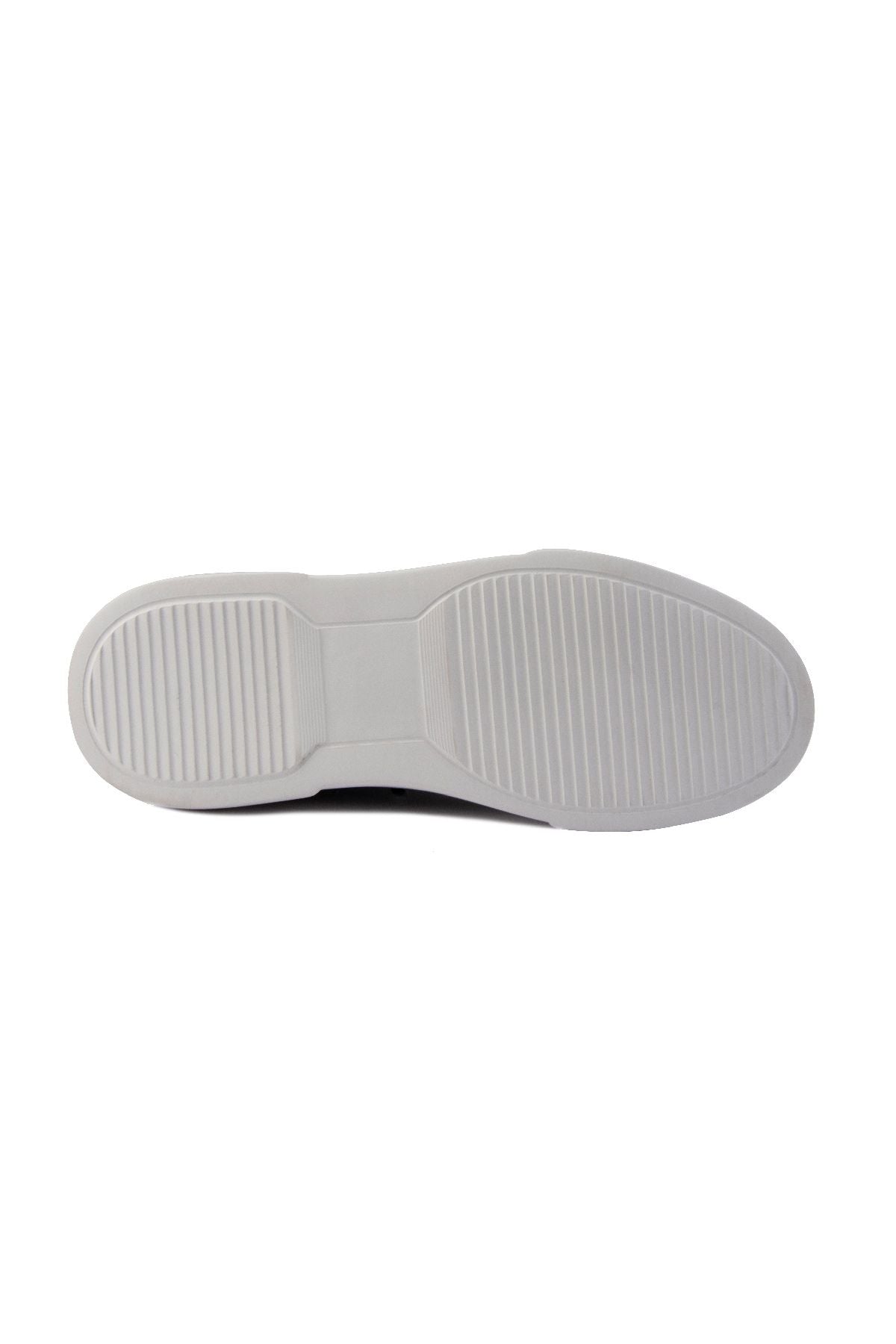 Deri Erkek Sneakers Ayakkabı 500960 Beyaz