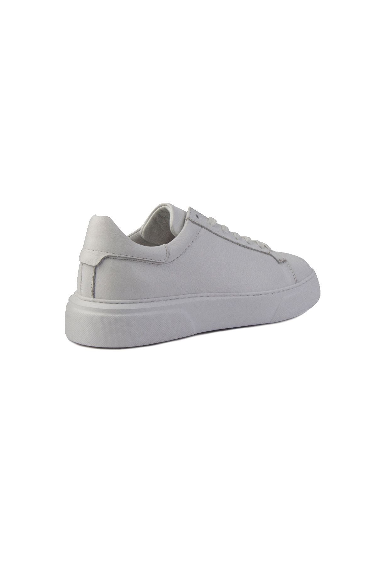 Deri Erkek Sneakers Ayakkabı 500960 Beyaz