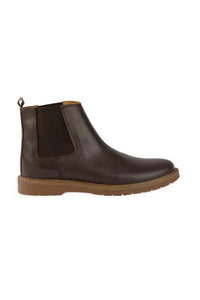 Men's Leather Chelsea Boots DG5043 Brown
