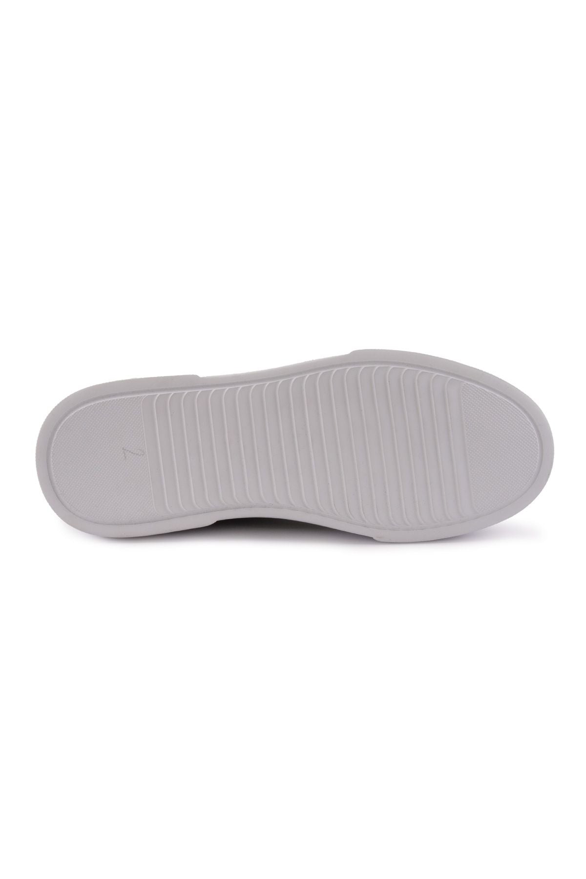 Erkek Deri Sneaker DG5011 Siyah
