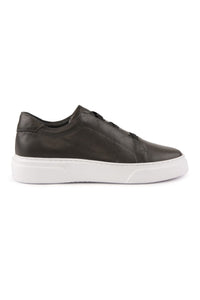 Erkek Deri Sneaker DG5011 Gri