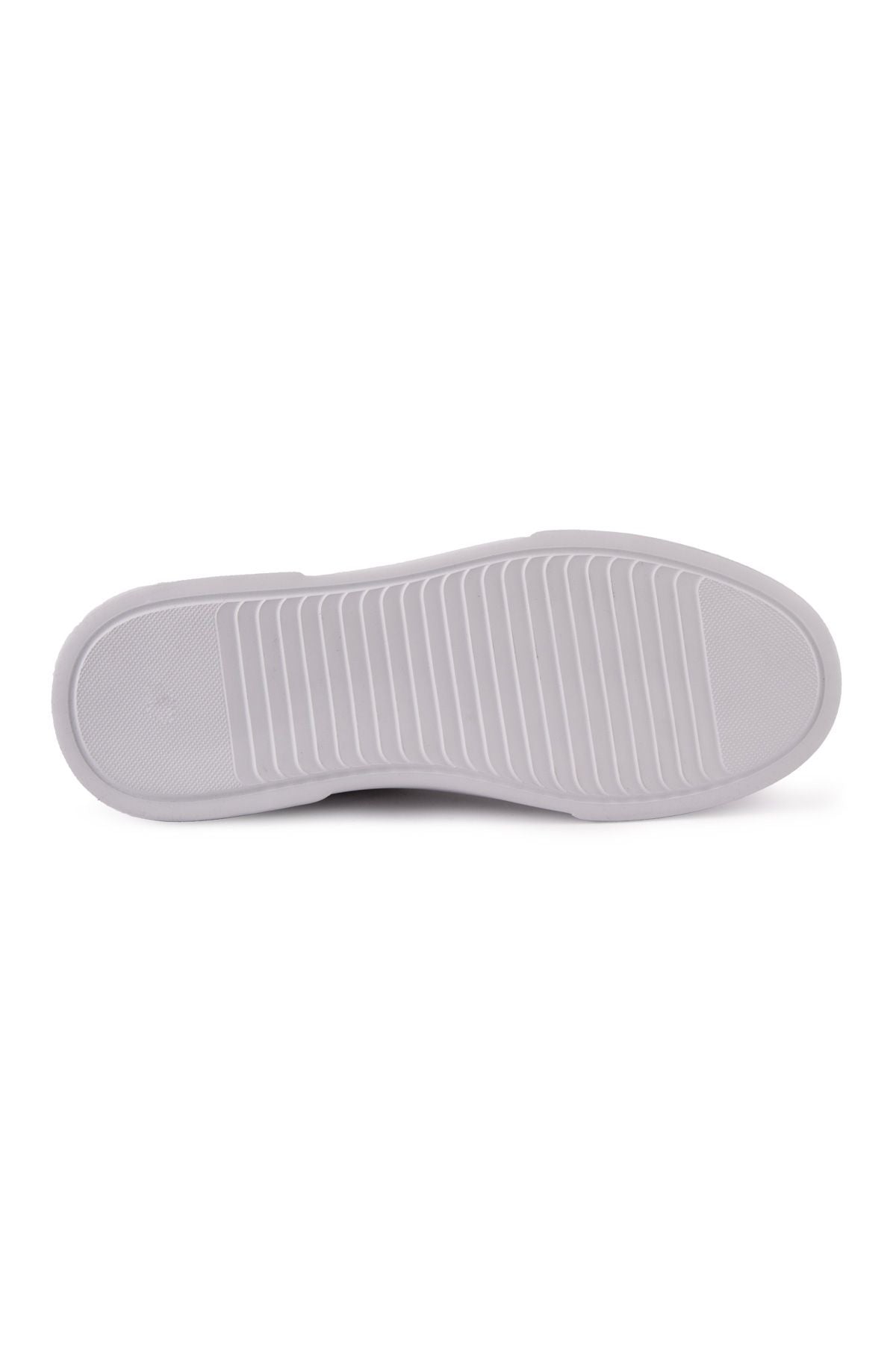 Erkek Deri Sneaker DG5011 Gri