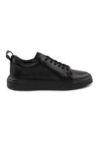 Men's Leather sneaker DG5012 All Black