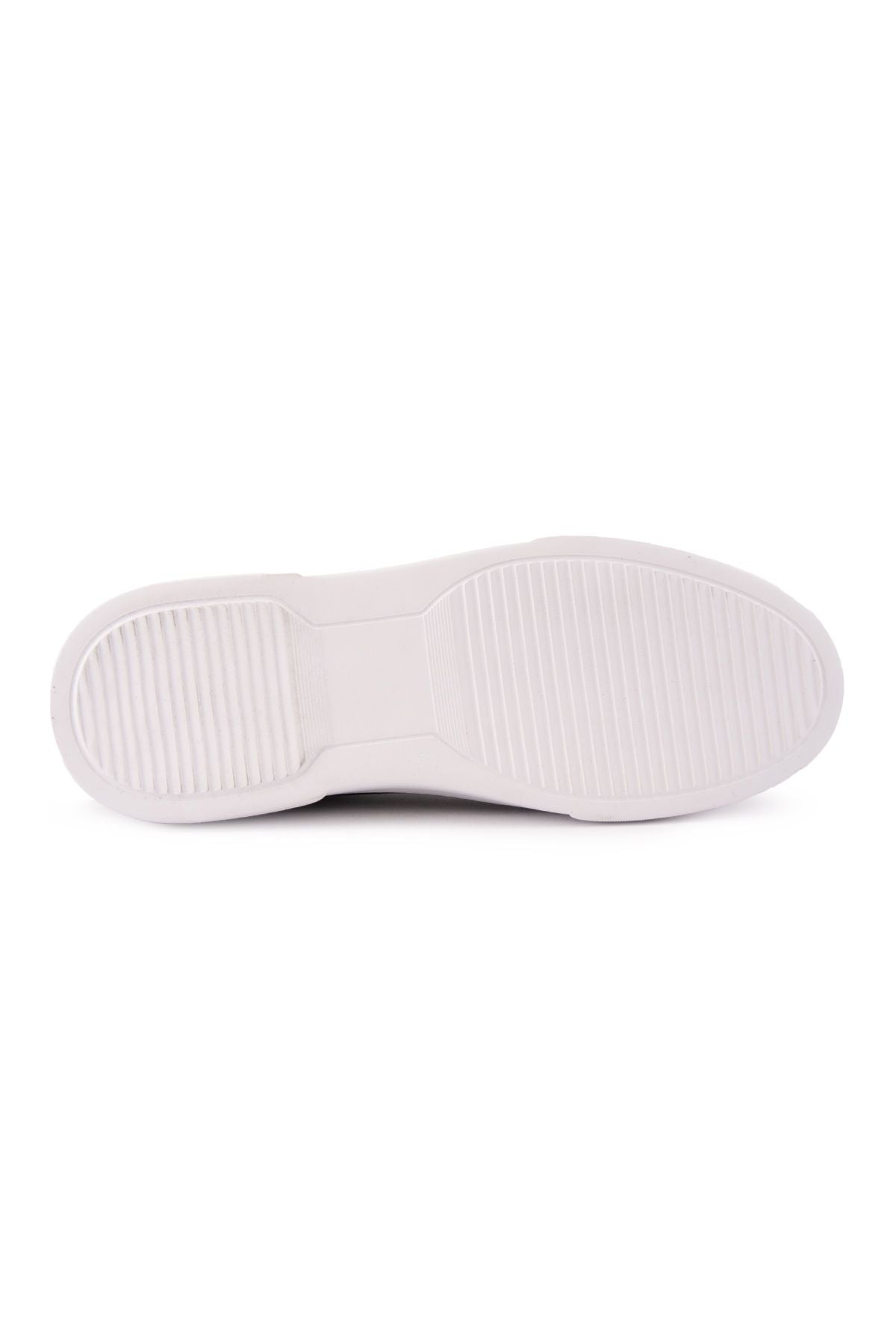 Erkek Deri Sneaker DG5012 Beyaz