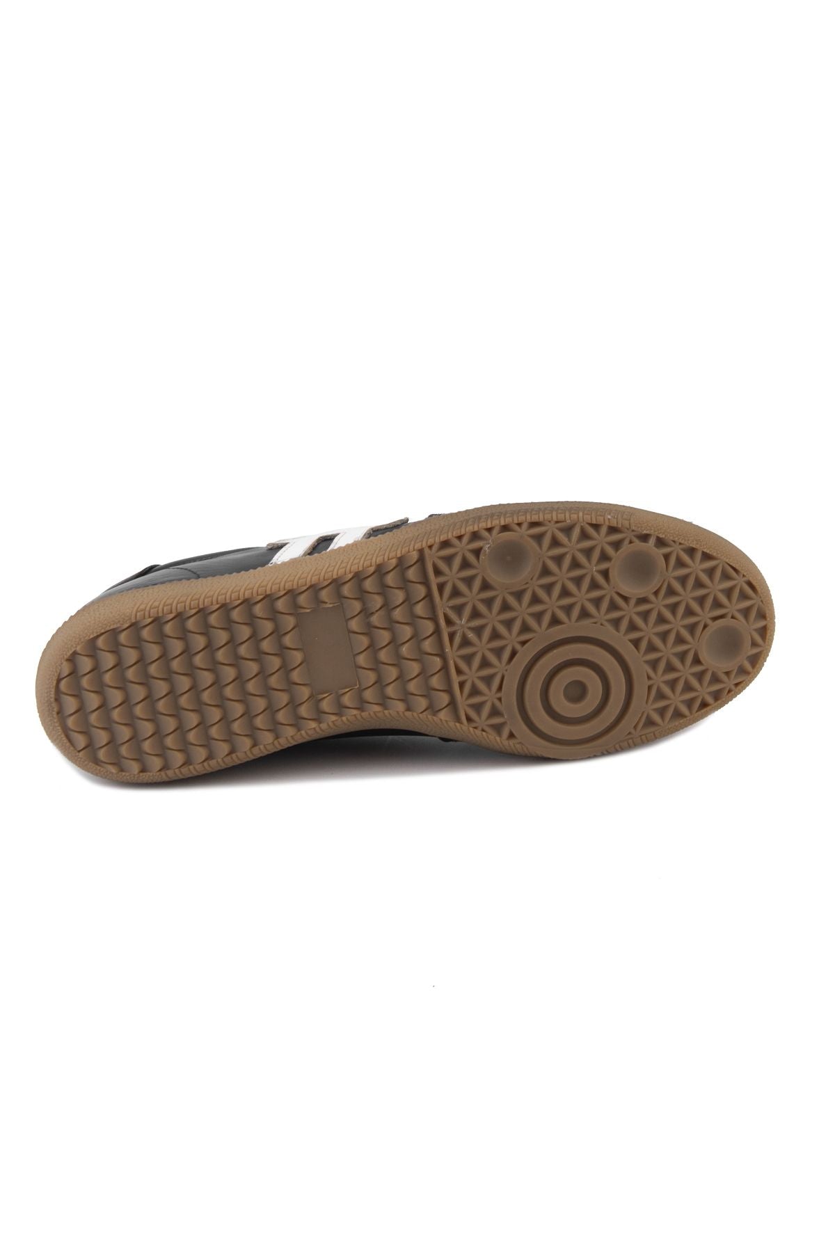 Erkek Deri Sneakers DG5003 Siyah