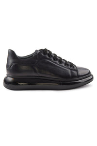 Erkek Deri Sneakers DG5008 Lacivert