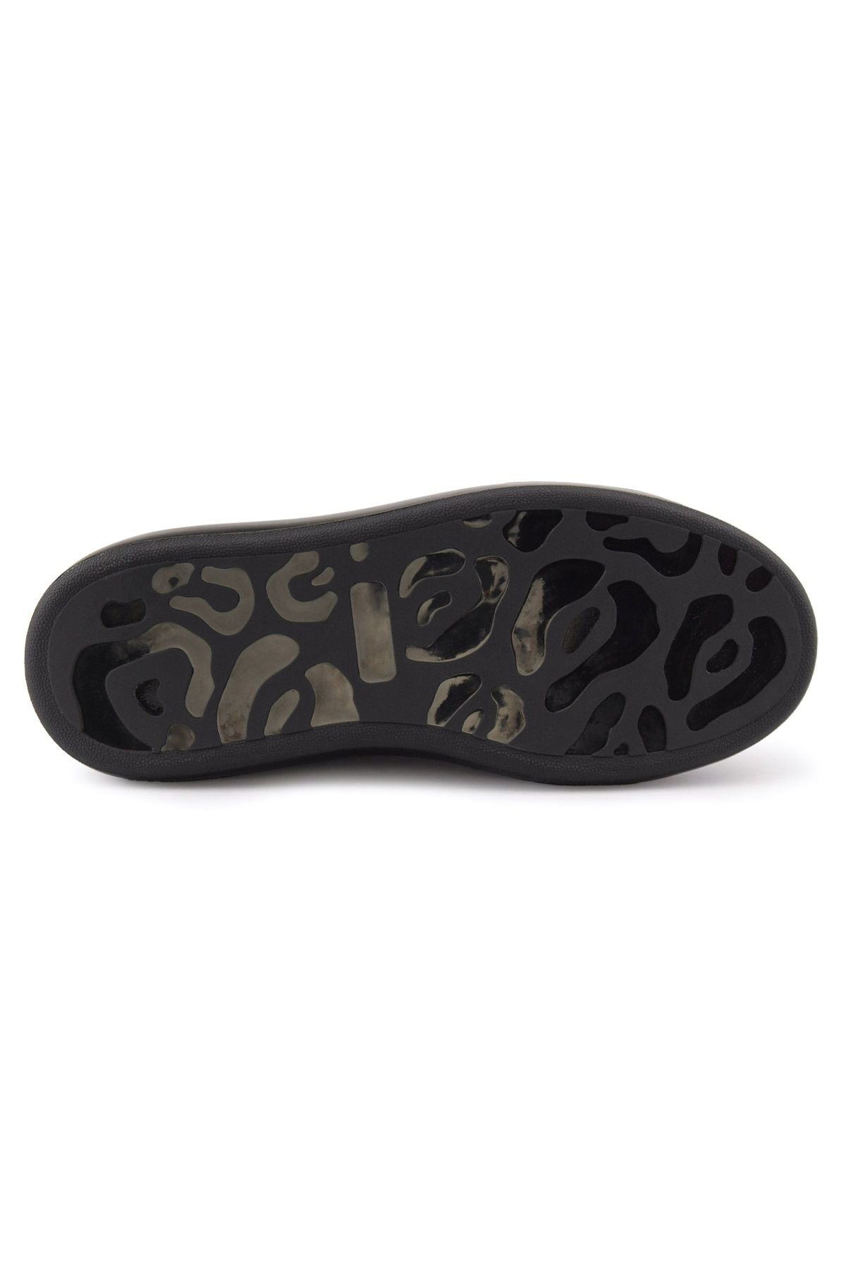 Erkek Deri Sneakers DG5008 Lacivert