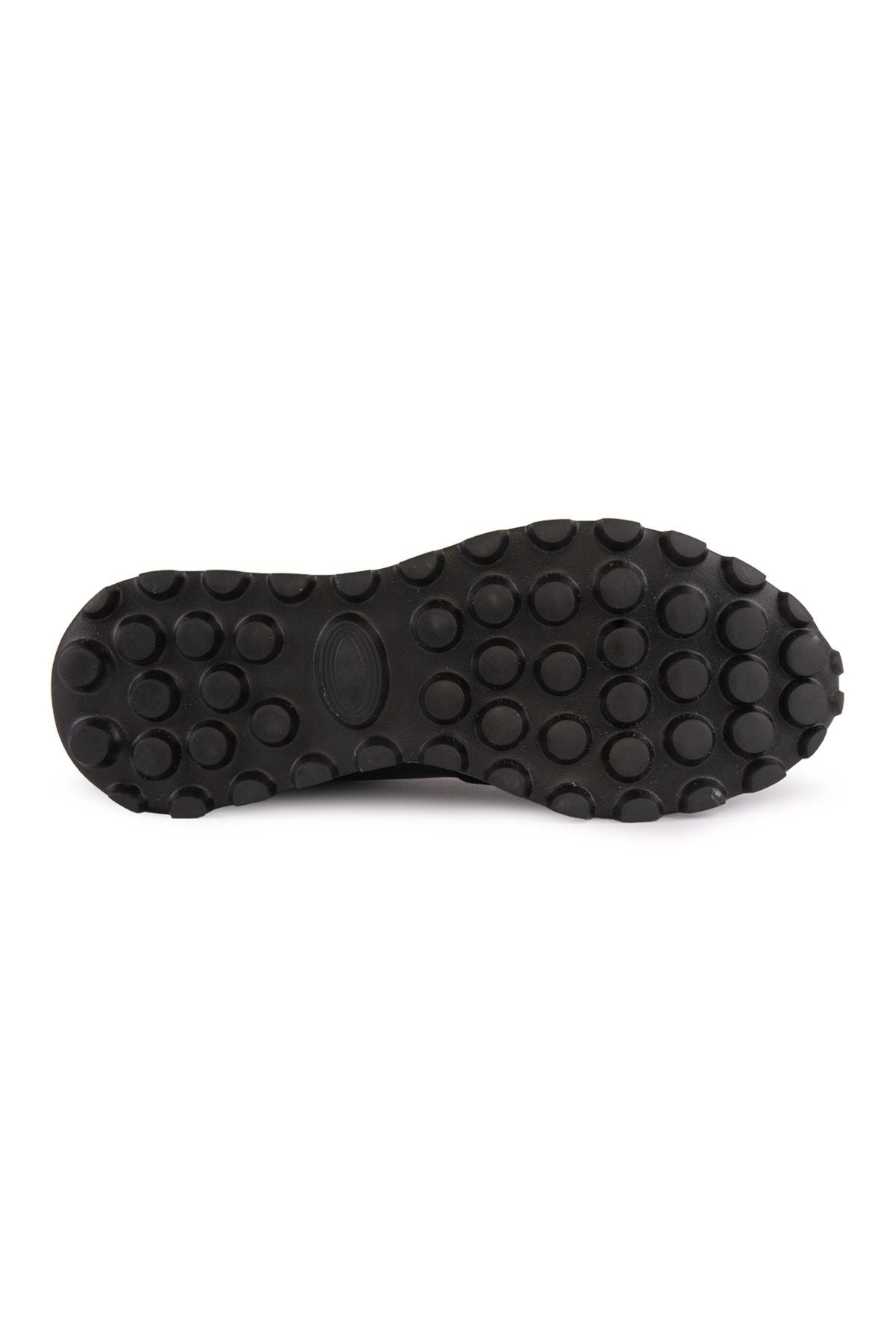 Erkek Deri Sneakers DG5023 Siyah