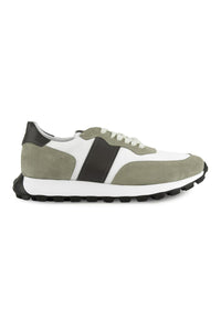 Erkek Deri Sneakers DG5023 Gri