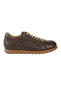Men's Casual Leather Shoes DG5009 Brown