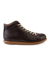Men's Casual Leather Boots DG5010 Brown