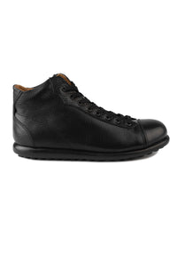 Men's Casual Leather Boots DG5010 All Black