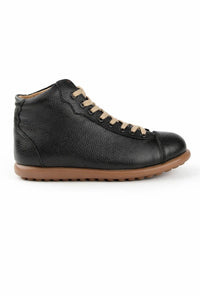 Men's Casual Leather Boots DG5010 Black