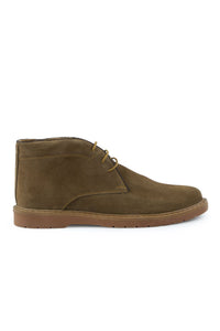 Men's suede lace-up boots DG5022 Sand