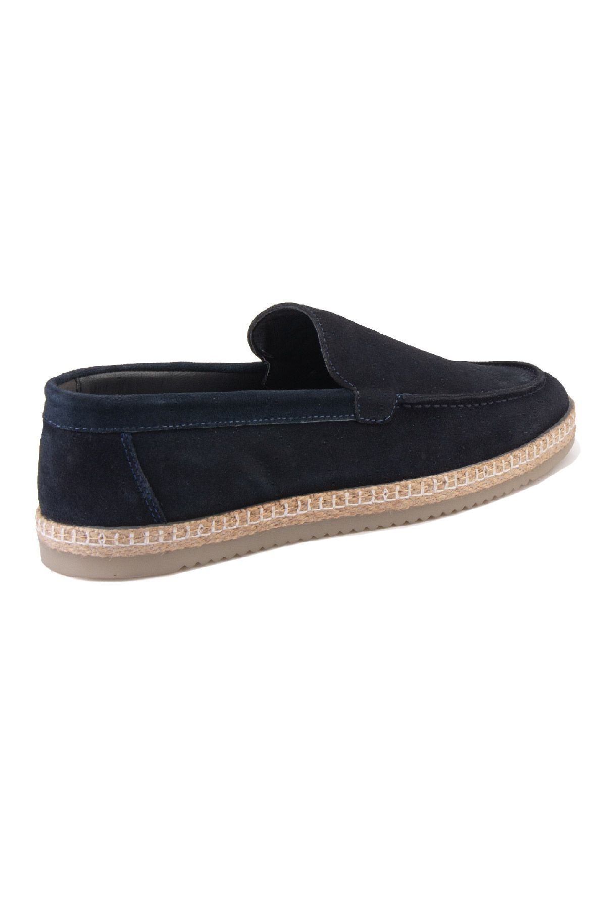 Erkek Süet Espadril Ayakkabı DG5007 Lacivert