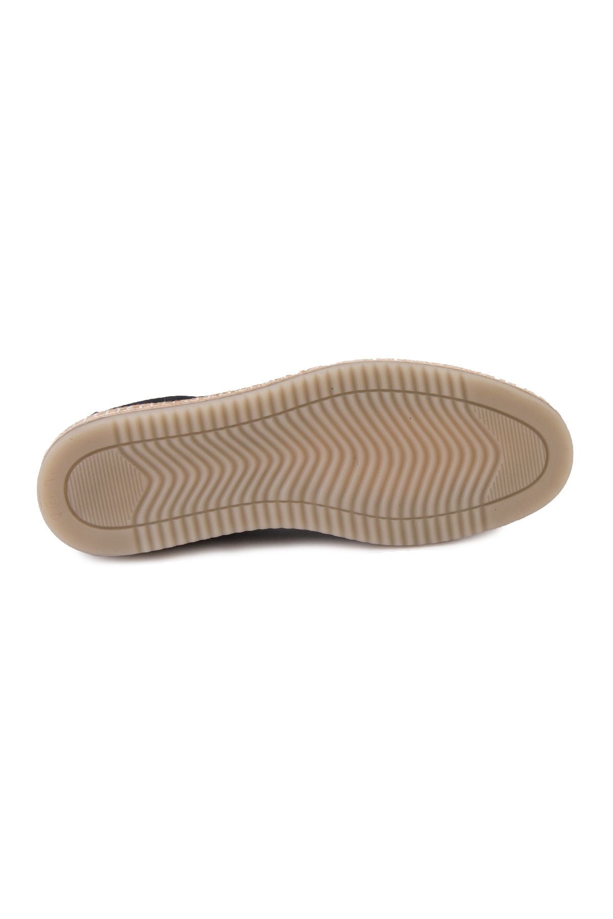 Erkek Süet Espadril Ayakkabı DG5007 Lacivert