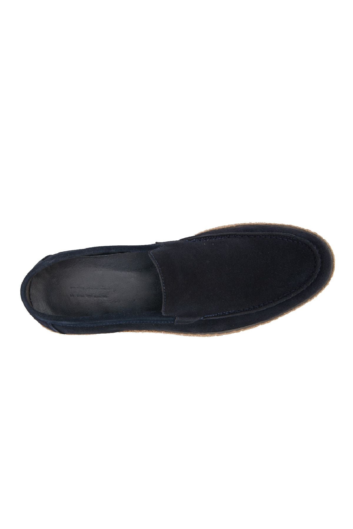 Erkek Süet Espadril Ayakkabı DG5007 Lacivert