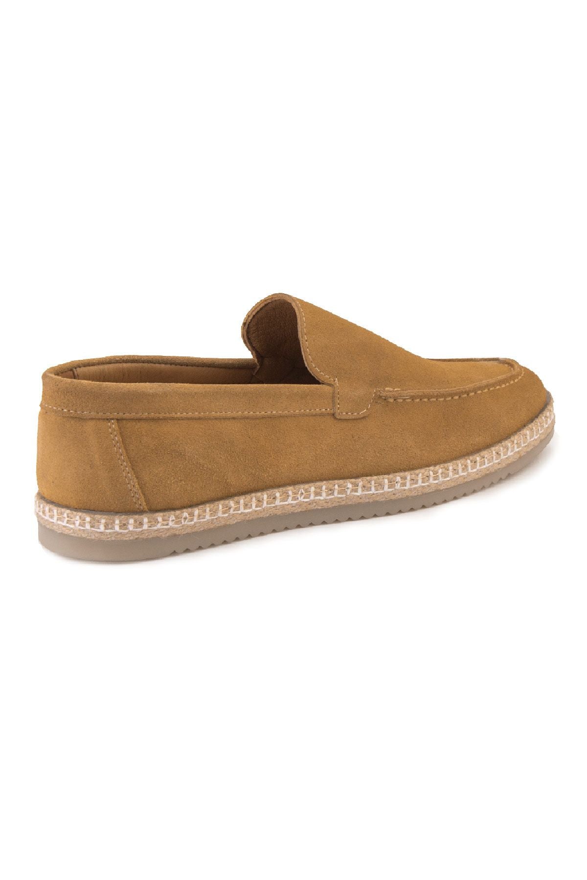 Erkek Süet Espadril Ayakkabı DG5007 Camel
