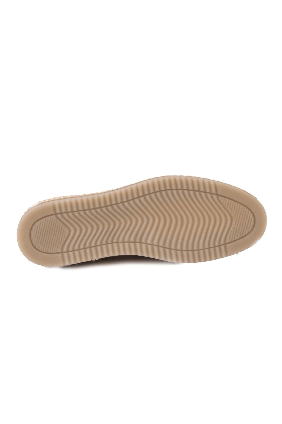 Erkek Süet Espadril Ayakkabı DG5007 Camel