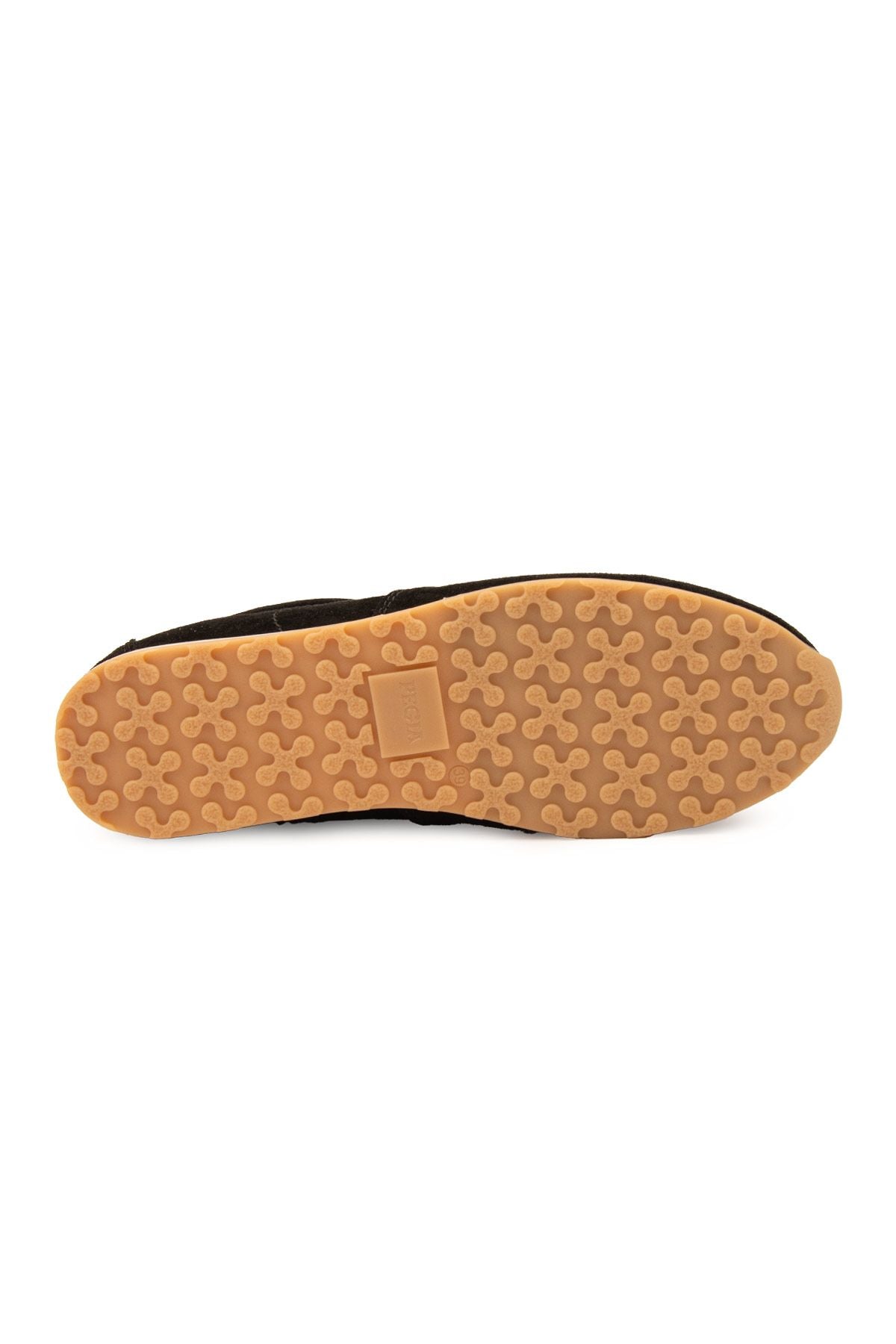 Flex Hakiki Süet Sneaker 600100 Siyah