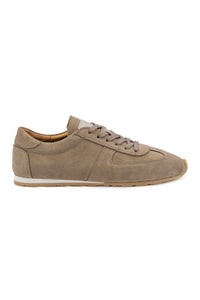 Flex Genuine Suede Sneaker 600100 Mink