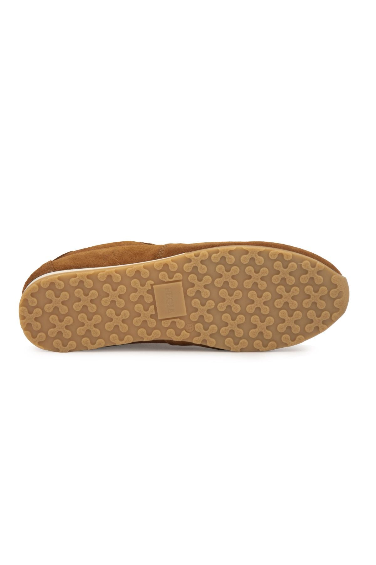 Flex Hakiki Süet Sneaker 600100 Taba