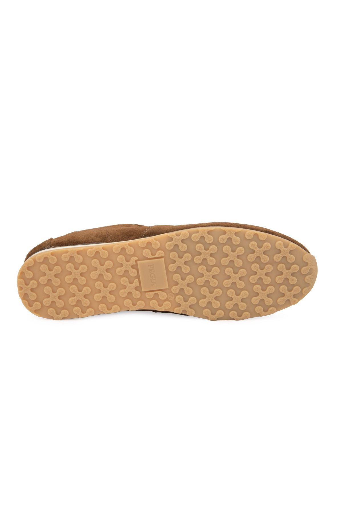 Flex Hakiki Süet Sneaker 600100 Kahve