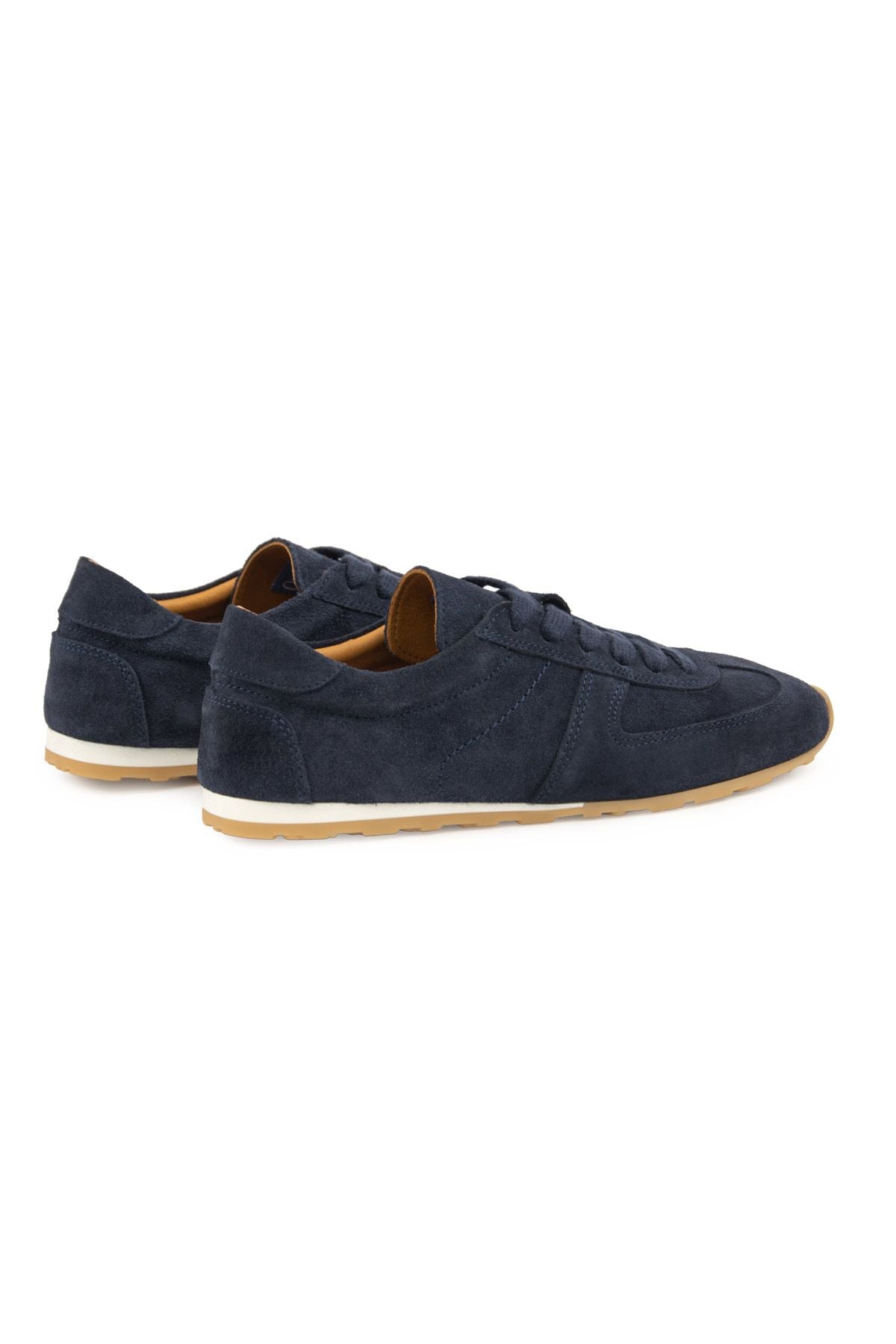 Flex Hakiki Süet Sneaker 600100 Lacivert