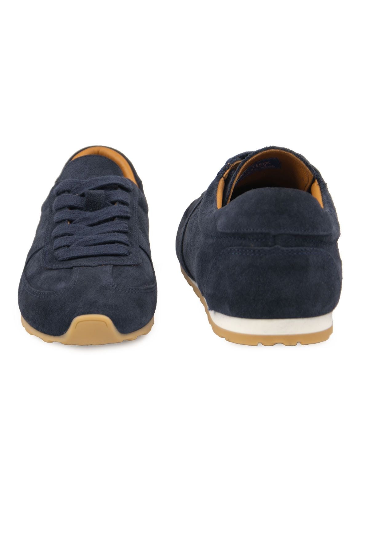 Flex Hakiki Süet Sneaker 600100 Lacivert