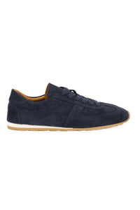 Flex Genuine Suede Sneaker 600100 Navy