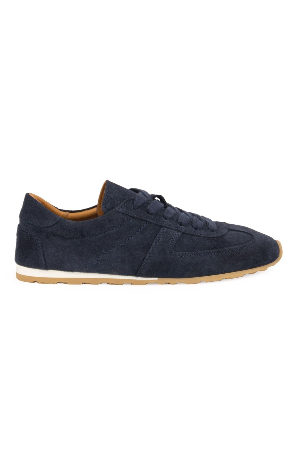 Flex Hakiki Süet Sneaker 600100 Lacivert