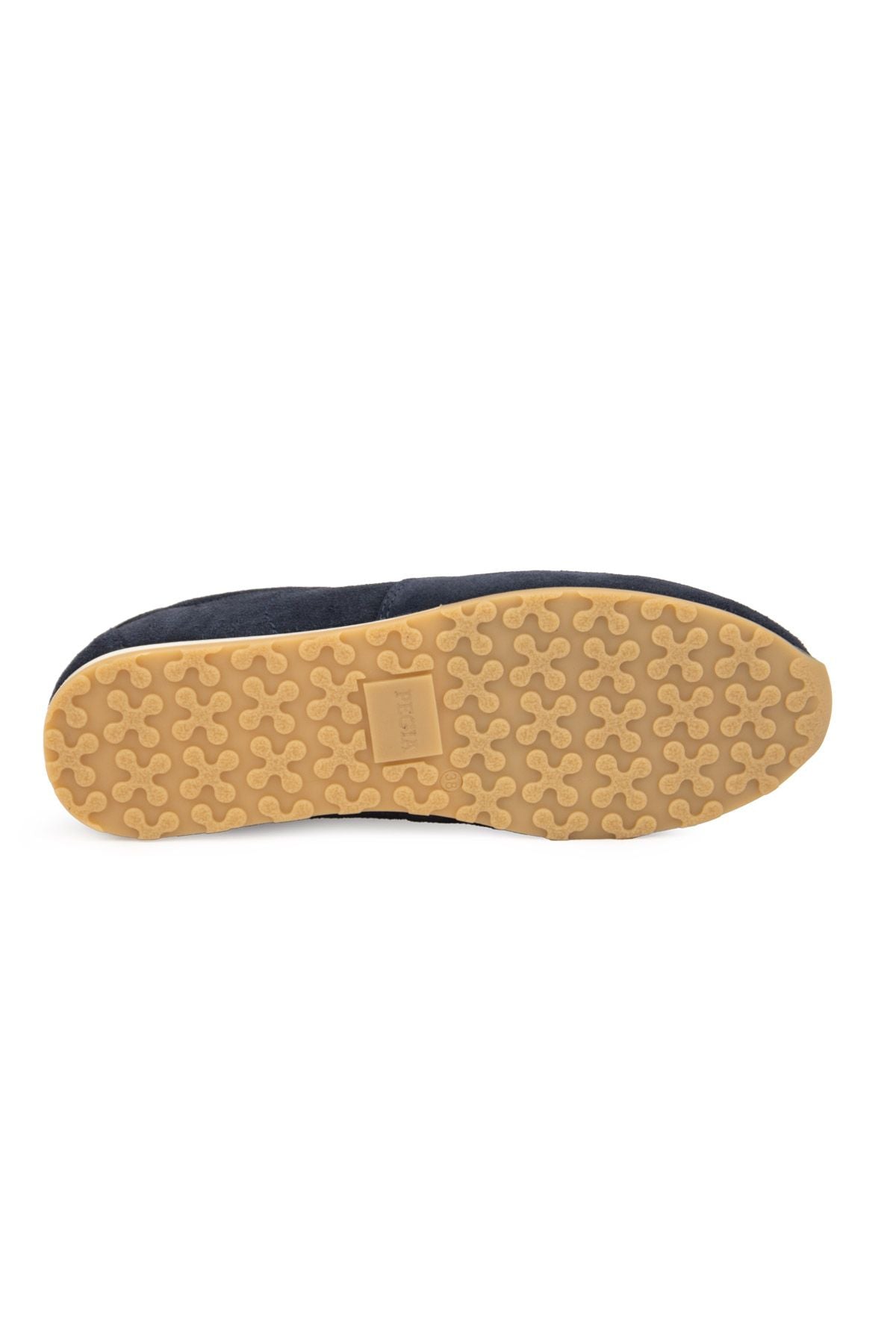 Flex Hakiki Süet Sneaker 600100 Lacivert