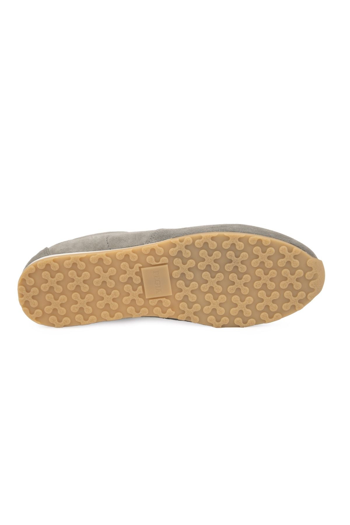 Flex Hakiki Süet Sneaker 600100 Gri